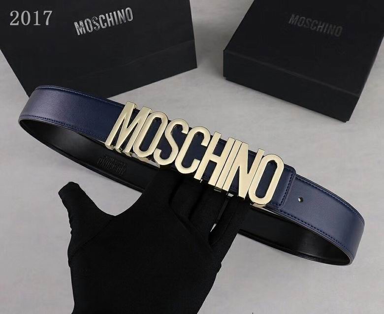 Moschino Belt 38mmX100-125CM 7D (6)